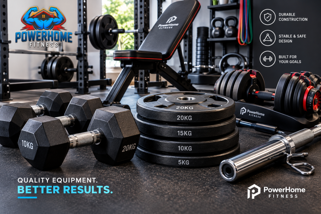 powerhome fitness equipment showcase