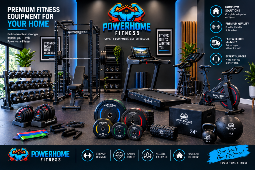 powerhome fitness showroom hero