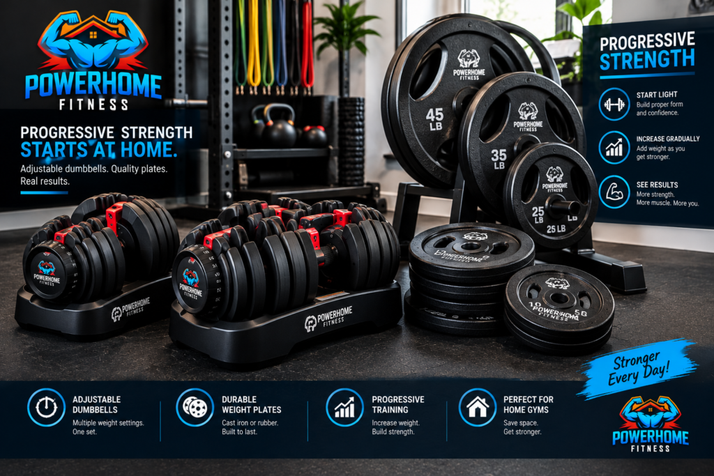 powerhome fitness strength showcase