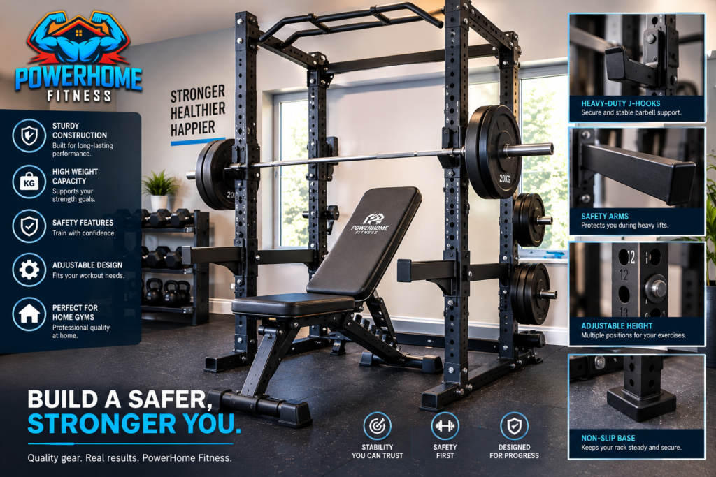 powerhome fitness build a stronger you