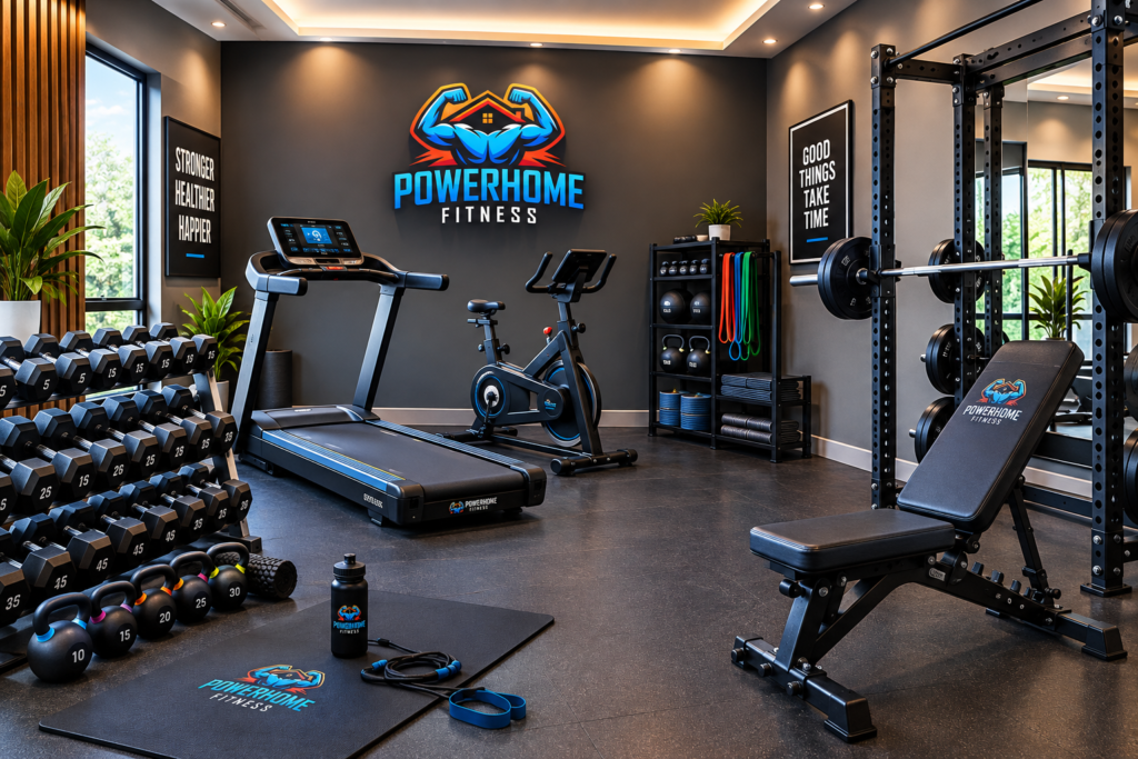 powerhome fitness modern home gym
