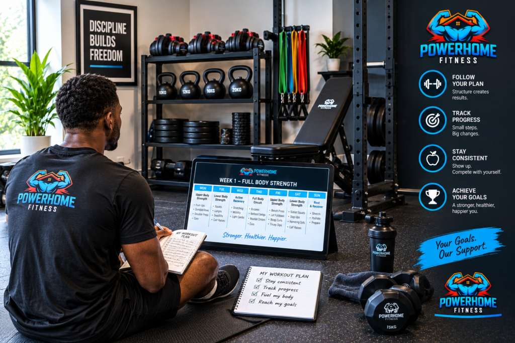powerhome fitness stronger every day