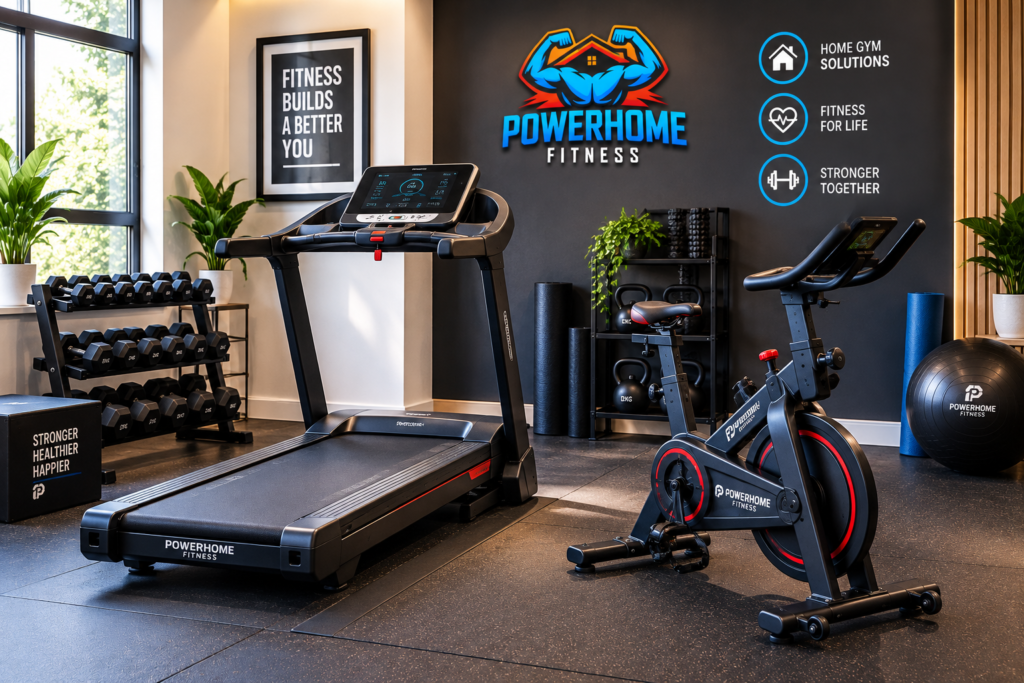premium powerhome fitness studio